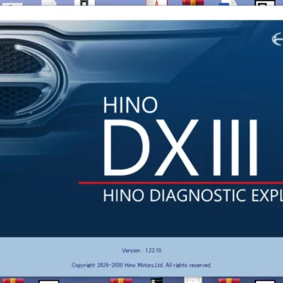 The Hino DX3 2022 diagnostic software offers a wide range of functions for diagnosing and configuring Hino truck engines. The software allows for complete customization, enabling users to control engine settings, perform tests, and access help menus. With compatibility in multiple languages and regions, the software can be easily installed and activated with remote support through TeamViewer. Improve your truck's performance with the advanced capabilities of Hino DX3 software available at ecmtrucks.com. Solutions, introducing Hino DX3 2022 Diagnostic Software to address common issues in Hino truck fleets. Discover how this cutting-edge tool addresses challenges head-on, providing effective solutions to fleet owners to improve productivity and minimize maintenance costs.Top Choice for Fleet Efficiency: Hino DX3 2022 Diagnostic Software