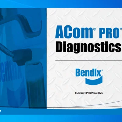 The Bendix Acom Pro 2023 V1 diagnostic software offers a cutting-edge solution for vehicle and trailer diagnostics. With real-time capabilities, extensive product compatibility, and a user-friendly interface, technicians can quickly and accurately diagnose and repair brake, traction control, and stability systems. Compatible with RP-1210C adapters, this software is a must-have for efficient maintenance in the transportation industry. Obtain it now at ecmtrucks.com and benefit from improved diagnostics and remote installation support via TeamViewer.