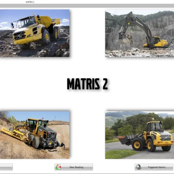 VOLVO MATRIS 2.3.3 Diagnostic Software is a vital tool for maintenance of Volvo construction machinery. Released in 2018, it collects technical information and collaborates with PTT for advanced diagnostics. The software, available in two levels, Nivel 1 and Nivel 2, reads machine history using VOCOM interfaces. It ensures efficient data management and complete machine usage insights, making it an essential investment for Volvo equipment owners and operators.
