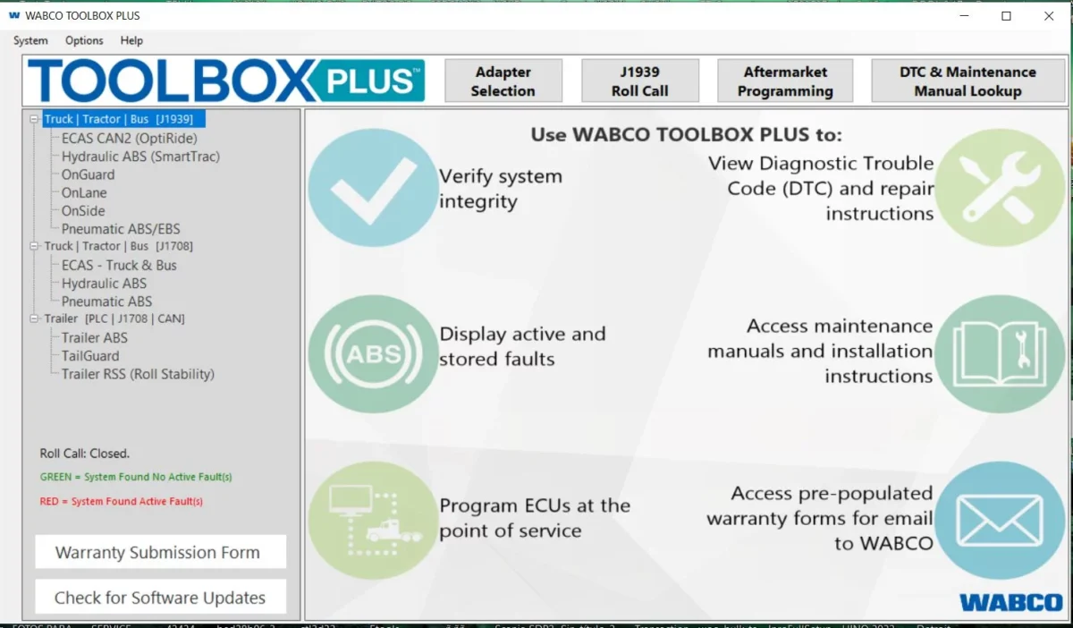 Wabco ToolBox plus 13 Diagnostics Software offers cutting-edge capabilities for efficient truck maintenance. With remote installation support from ecmtrucks.com, ensuring optimal system functionality is easier than ever. Get ready to streamline your maintenance process with Wabco ToolBox plus 13.Diagnostic software is essential for addressing ABS issues in commercial vehicles. The top programs offer advanced features for accurate diagnosis and troubleshooting. Look for solutions with easy calibration tools and regular updates for optimal performance. Autel MaxiCheck PRO ABS Brake Bleed and ecmtrucks.com Diagnostic Software stand out for their effectiveness in maintaining ABS systems. Choose the best software to ensure smooth brake operations and safe driving.Top Best Diagnostic Software Programs to Solve ABS Problems