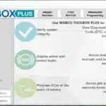 Wabco ToolBox Plus 13 is a diagnostic software specifically designed for heavy-duty vehicles' brake systems. It offers advanced features for real-time data monitoring and fault code management, enhancing the efficiency of maintenance operations. This tool is compatible with various vehicle systems and essential for workshops focused on safety and productivity. Regular software updates ensure that users have access to the latest diagnostic capabilities, keeping their operations up to date.