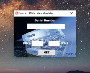 The Wabco PIN Code Calculator Diagnostic Software is a vital tool for those working with trucks, trailers, and buses.  PIN1/PIN2. Compatible with Windows XP, 7, 8, and 10, the software requires disabling antivirus during download to avoid conflicts. Consider remote installation support via TeamViewer if needed. Additional recommended software and terms to be aware of are also included. Order now from ecmtrucks.com for seamless operation.