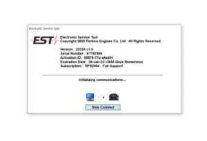 Perkins EST 2022A is an advanced electronic service tool designed for engine diagnostics and management. This software enhances the interaction between technicians and Perkins engines, allowing for precise configuration and efficient troubleshooting. The 2022A version offers improvements over its predecessor, focusing on user-friendly features and better compatibility with current Windows operating systems. It plays a crucial role in various industries, ensuring optimal performance and reliability of engines and generators.