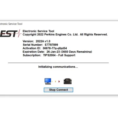 Perkins EST 2022A diagnostic software is a powerful tool for professionals working with Perkins engines. It allows for communication with electronic control modules (ECMs) to identify and address potential issues efficiently. With features like diagnostic testing, data analysis, and software upgrades, Perkins EST 2022A is essential for engine maintenance and repair. Available in multiple languages, this software is compatible with various Windows operating systems, ensuring ease of use and reliability. Installation and support via TeamViewer make using Perkins EST 2022A seamless and convenient.