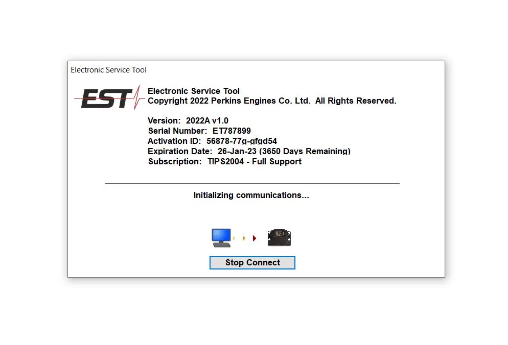 Perkins EST 2022A diagnostic software is a powerful tool for professionals working with Perkins engines. It allows for communication with electronic control modules (ECMs) to identify and address potential issues efficiently. With features like diagnostic testing, data analysis, and software upgrades, Perkins EST 2022A is essential for engine maintenance and repair. Available in multiple languages, this software is compatible with various Windows operating systems, ensuring ease of use and reliability. Installation and support via TeamViewer make using Perkins EST 2022A seamless and convenient.