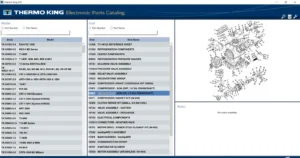 The Thermo King Parts Catalogue EPC 2012 is a vital resource for transportation and refrigeration professionals. It provides detailed information about parts and models, streamlining the maintenance and repair processes for Thermo King systems. This electronic catalog simplifies the identification of parts and offers quick access to technical specifications. With extensive coverage of various models, it supports efficient operations within the industry.