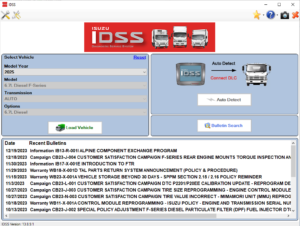 Isuzu US-IDSS 2024 is a vital diagnostic tool for Isuzu commercial vehicles. It enhances the capabilities of technicians by providing access to advanced features and accurate vehicle information. This latest version supports a wide range of models and facilitates efficient maintenance and repair processes. It combines essential diagnostic functions with advanced capabilities, ensuring comprehensive service for Isuzu vehicles.