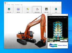 The DOOSAN Diagnostic Software SMS for Solar Models is a must-have tool for automotive industry professionals. With advanced functions for real-time monitoring and detailed diagnostics, this program ensures optimal performance of your trucks, compatible with ecmtrucks.com. Installation and compatibility are seamless, with remote installation support provided. Enjoy enhanced monitoring, simulation, and maintenance capabilities for your truck fleet. Improve efficiency and performance with DOOSAN SMS - the ultimate solution for truck maintenance.