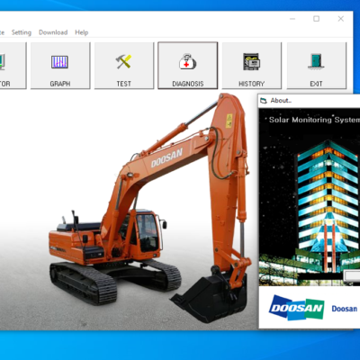 The DOOSAN Diagnostic Software SMS for Solar Models is a must-have tool for automotive industry professionals. With advanced functions for real-time monitoring and detailed diagnostics, this program ensures optimal performance of your trucks, compatible with ecmtrucks.com. Installation and compatibility are seamless, with remote installation support provided. Enjoy enhanced monitoring, simulation, and maintenance capabilities for your truck fleet. Improve efficiency and performance with DOOSAN SMS - the ultimate solution for truck maintenance.