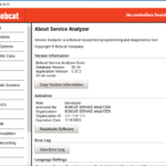 The Bobcat Service Analyzer 92.10 is a crucial tool for diagnosing and maintaining Bobcat machinery. It is designed to enhance efficiency and accuracy in identifying machinery issues. This software supports various Bobcat models and incorporates advanced diagnostic capabilities. Users benefit from improved interface features and access to detailed maintenance resources for effective operation management.