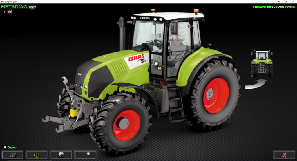 CLAAS MetaDiag 2016 is a specialized diagnostic software designed for agriculture machinery. It provides technicians with accurate information about potential faults, enhancing maintenance efficiency. With its user-friendly interface and comprehensive features, CLAAS MetaDiag supports various models and operates on multiple Windows versions. This tool is essential for maximizing productivity in modern agricultural practices.