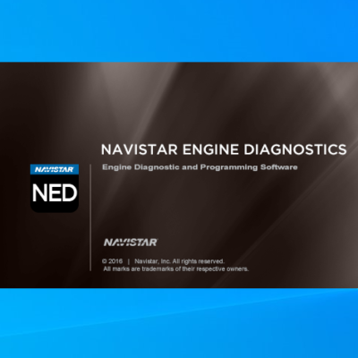 NAVISTAR ENGINE DIAGNOSTICS NED 2024 06 Diagnostic Software NAVISTAR NED 2024 06 diagnostic software is a comprehensive tool for monitoring and programming Navistar engines. With ecmtrucks.com software, you can efficiently handle diagnostic challenges and enhance fleet performance. Stay up-to-date with regular updates and benefit from advanced features for system control, error code retrieval, and specialized testing. Ensure smooth installation and compatibility with RP1210A devices, along with support for remote installation using TeamViewer. Boost your fleet's efficiency with NAVISTAR NED 2024 06 diagnostic software from ecmtrucks.com.