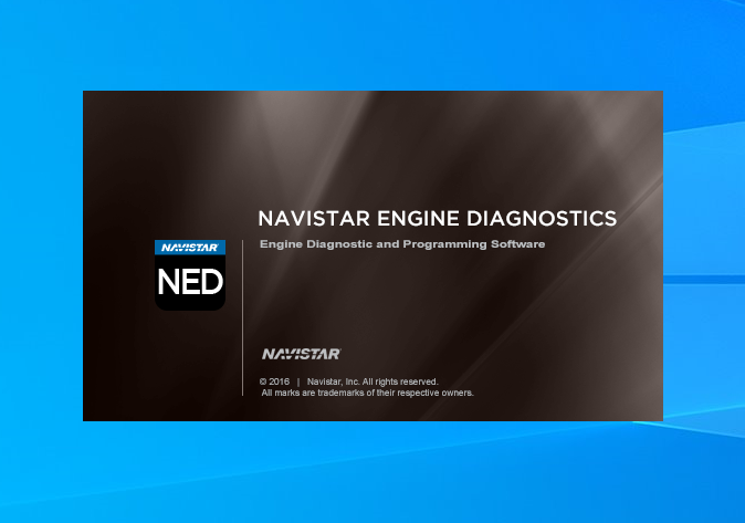 NAVISTAR ENGINE DIAGNOSTICS NED 2024 06 Diagnostic Software NAVISTAR NED 2024 06 diagnostic software is a comprehensive tool for monitoring and programming Navistar engines. With ecmtrucks.com software, you can efficiently handle diagnostic challenges and enhance fleet performance. Stay up-to-date with regular updates and benefit from advanced features for system control, error code retrieval, and specialized testing. Ensure smooth installation and compatibility with RP1210A devices, along with support for remote installation using TeamViewer. Boost your fleet's efficiency with NAVISTAR NED 2024 06 diagnostic software from ecmtrucks.com.