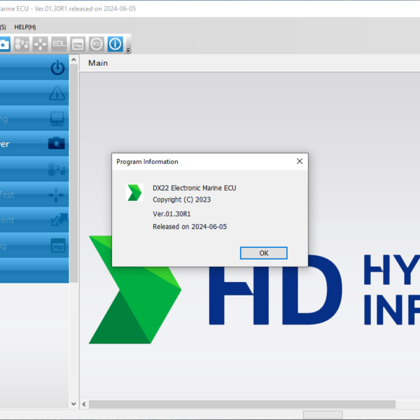 The Doosan Diagnostic Tool DX22 Electronic Marine ECU Analyzer 01.30R1 2024.06 is an essential solution for efficient marine engine maintenance. Designed by Hyundai Infracore, it offers advanced diagnostic capabilities tailored for maritime applications. This tool enhances operational efficiency and minimizes downtime for marine vessels. Key features include real-time monitoring, comprehensive diagnostics, and user-friendly interfaces, making it a vital asset for marine technicians and operators.