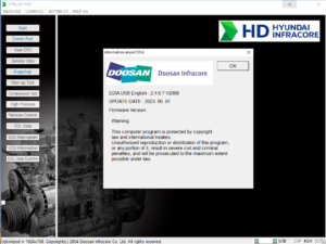 DOOSAN EDIA-AS FULL STANDARD 2.4.0.7 [2023.06] is an essential diagnostic software designed for Doosan machinery. Released in June 2023, it enhances maintenance and troubleshooting processes for heavy equipment. This version offers improved functionality, user-friendly features, and unlimited licensing. It also provides remote installation support via TeamViewer, ensuring users can maximize their investment effectively.