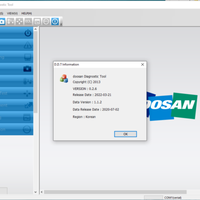 The DOOSAN DIAGNOSTIC OH6.0 2022 is an essential software for managing Doosan heavy equipment. Released in 2022, it offers various features designed to enhance diagnostic capabilities across multiple engine models. This tool supports efficient troubleshooting and maintenance, ensuring optimal performance for users. Its compatibility with Windows and user-friendly interface makes it accessible for technicians and operators, facilitating smooth operation in the field.