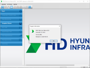 The DOOSAN Diagnostic Tool DX22 Electronic Marine DCU Analyzer 01.30R1 2024.06 is an advanced solution for marine engine diagnostics. It provides valuable insights and improves maintenance efficiency for marine vessels. This tool features real-time monitoring, performance analysis, and compatibility with various marine engines. With user-friendly installation and ongoing support, it enhances the overall functionality and reliability of marine operations.