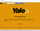 The YALE PC Service Tool 5.3 (2024) is an advanced software solution designed for the maintenance of Yale forklifts. It provides essential functionalities for diagnostics and programming, ensuring optimal performance of the equipment. With features that include state monitoring and error code detection, this tool enhances efficiency and reliability. Its compatibility with various Windows operating systems and diagnostic devices makes it a valuable asset for technicians in the field.