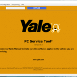 The Yale PC Service Tool 5.3 is an advanced software designed for diagnosing and maintaining Yale forklifts and trucks. It supports both internal combustion engines and electric models, enhancing equipment performance through effective monitoring. This tool facilitates data collection, fault identification, and precise programming. With user-friendly features and innovative capabilities, it serves as an essential resource for technicians in the industrial sector.