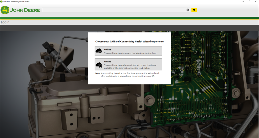 The John Deere CAN and Connectivity Health Wizard is a diagnostic tool designed for agricultural and construction equipment. It focuses on assessing connectivity and system health, providing valuable insights for operators and technicians. This software streamlines the maintenance process by allowing users to quickly identify and troubleshoot issues. Its compatibility with various diagnostic adapters enhances its usability, making it an essential resource in modern machinery management.