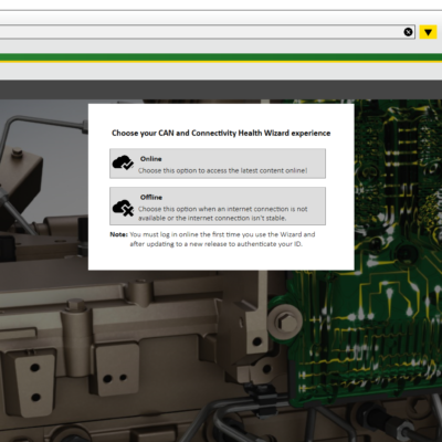 The John Deere CAN and Connectivity Health Wizard 2024 is a vital tool for diagnosing agricultural and construction machinery. It enhances connectivity by monitoring the health of the Controller Area Network (CAN) and related systems. This innovative software offers user-friendly features, including system health verification and diagnostic capabilities. Its design supports maintenance efforts and increases operational efficiency within the industry.