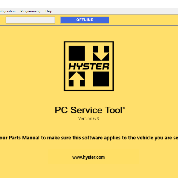 The HYSTER PC SERVICE TOOL 5.3 2024 is a powerful software application designed for effective communication and diagnostics of Hyster and Yale forklifts. It provides users with essential tools for monitoring, diagnosing, and maintaining their equipment. With features like real-time fault monitoring and customizable data displays, it enhances operational efficiency. The tool is compatible with various Windows operating systems, ensuring accessibility for a wide range of users.