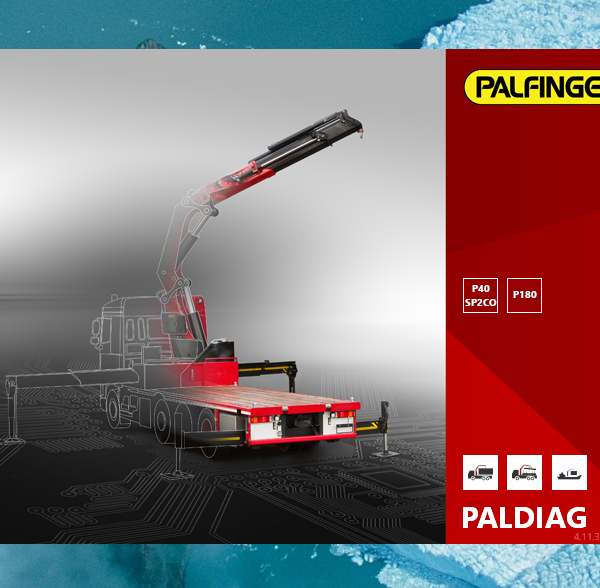 PALFINGER PALDIAG diagnostic software 2022 is a vital tool for professionals in the lifting and handling industry. It provides advanced diagnostic capabilities to ensure optimal performance of PALFINGER equipment. This software is designed to enhance maintenance processes and reduce downtime. Its features facilitate quick problem identification, making it essential for effective equipment management.