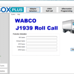 Wabco Toolbox Plus 14 is a vital software tool for diagnosing commercial vehicles. It focuses on advanced diagnostics for Anti-lock Braking Systems (ABS) and Electronic Stability Control (ESC), ensuring vehicle safety and efficiency. This software features a redesigned interface and time-saving functionalities. It also allows technicians to visualize system information and activate components for testing, making it an essential asset in vehicle maintenance.