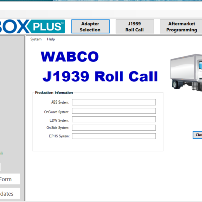 Wabco Toolbox Plus 14 2024 is an advanced diagnostic software designed for commercial vehicles, including trucks and buses. It provides essential tools for fleet management, ensuring efficient maintenance and quick troubleshooting. The software includes various features such as system diagnostics, DTC lookup, and support for multiple vehicle systems. Its user-friendly interface and enhanced diagnostic tools make it a reliable choice for technicians.