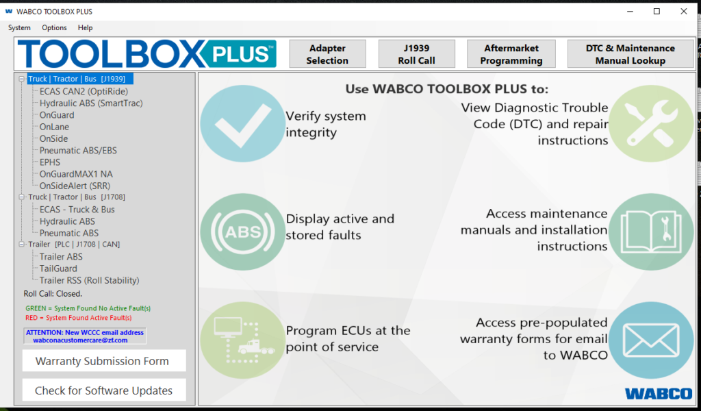 WABCO TOOLBOX PLUS 14.3 2025 is a key diagnostic software for heavy machinery and trucks. It offers advanced features that enhance efficiency in vehicle maintenance and troubleshooting. This software is compatible with multiple operating systems and supports various diagnostic interfaces. Its installation can be easily done via TeamViewer, ensuring a smooth setup process for users.