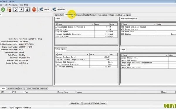 ServiceMaxx MWM is a diagnostic software specifically designed for Navistar engines manufactured before 2006. It provides valuable tools for troubleshooting and data analysis, making it essential for maintaining heavy machinery and trucks. This software allows users to identify issues, modify parameters, and ensure optimal performance of their vehicles. Its compatibility with various interfaces enhances its functionality, supporting more efficient maintenance practices.