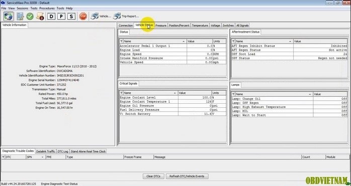 ServiceMaxx MWM is a diagnostic software specifically designed for Navistar engines manufactured before 2006. It provides valuable tools for troubleshooting and data analysis, making it essential for maintaining heavy machinery and trucks. This software allows users to identify issues, modify parameters, and ensure optimal performance of their vehicles. Its compatibility with various interfaces enhances its functionality, supporting more efficient maintenance practices.