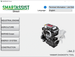 The YANMAR DIAGNOSTIC TOOL SA-DIRECT 2.45.0 is a vital software solution for maintaining Yanmar's heavy machinery and trucks. It offers advanced diagnostic capabilities, ensuring optimal performance and reliability for various models. This tool supports a range of essential features, including real-time data collection and error detection. Additionally, the installation process is streamlined through TeamViewer, making setup straightforward for users.