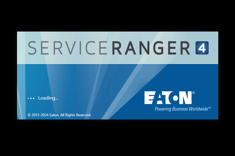 EATON SERVICE RANGER SOFTWARE 4.13