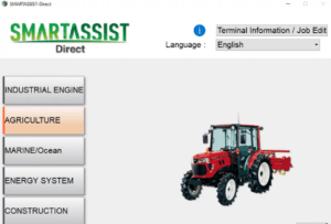 YANMAR DIAGNOSTIC TOOL SA-DIRECT
