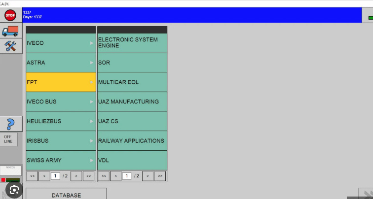 IVECO EASY 18.1 2025 BUS AND ASTRA