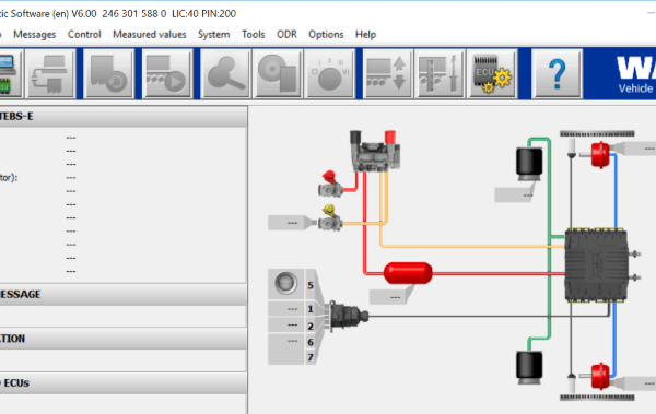 WABCO TEBS-E 7.0 2025