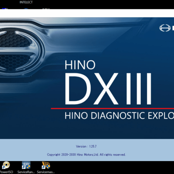 The Hino DX3 2025 Diagnostic Software is an essential tool for diagnosing and maintaining Hino trucks.