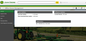 John Deere Service Advisor AG-CF 5.4.44, updated in June 2025, is an essential diagnostic tool for John Deere equipment.