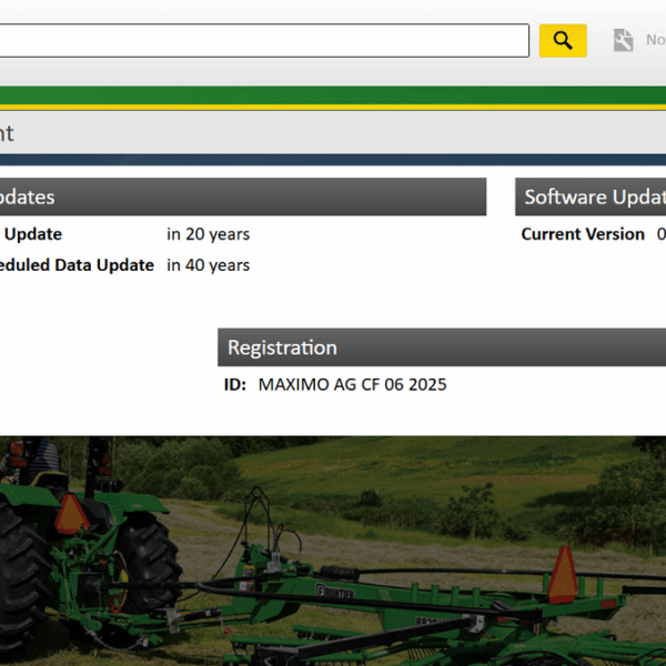John Deere Service Advisor AG-CF 5.4.44, updated in June 2025, is an essential diagnostic tool for John Deere equipment.