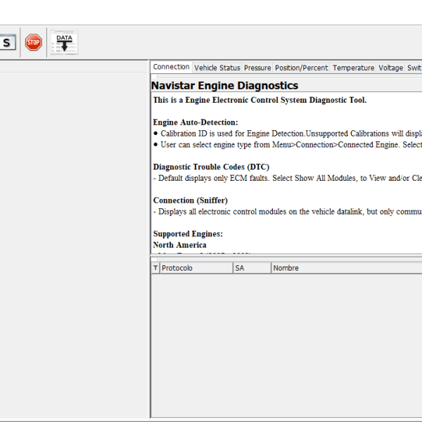 NAVISTAR NED 2026 Diagnostic Software offers essential tools for diagnosing and managing Navistar engines. It is designed for use in workshops and by fleet professionals to enhance engine performance and reliability.