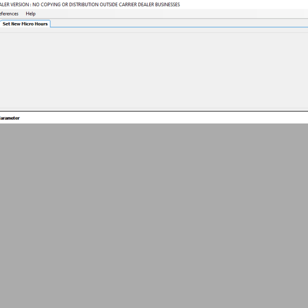 CARRIER TRU-TECH and TRU-VIEW 01.19 are diagnostic software solutions designed for refrigeration systems in heavy machinery and trucks.
