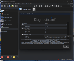 Detroit Diesel Diagnostic Link 8.23 SP2 is an essential software tool for diagnosing and maintaining Detroit Diesel engines.