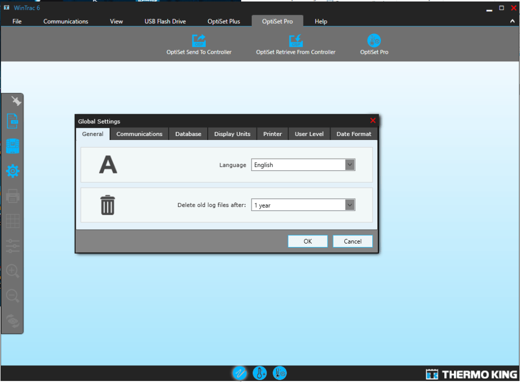 Thermo King Wintrac is a comprehensive software solution designed for the efficient management of refrigeration systems in transport. It enables users to monitor temperature data, optimize operations, and ensure compliance with industry standards.
